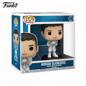 Novak Djokovic Funko Pop! #115 Figure - Tennis Legends World Tour Champion Collectible