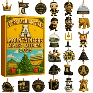 APPALACHIAN STATE MOUNTAINEERS 1