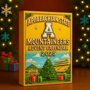 APPALACHIAN STATE MOUNTAINEERS 2