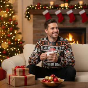 Anaheim Ducks Ugly Sweater 1