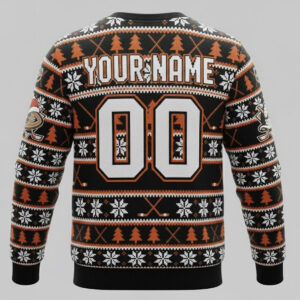 Anaheim Ducks Ugly Sweater 3
