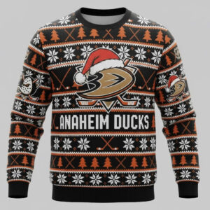 Anaheim Ducks Ugly Sweater 4