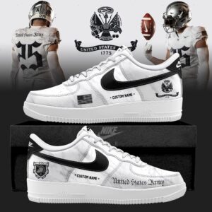 Army Black Knights 250th Custom Air Force 1 Sneaker 1