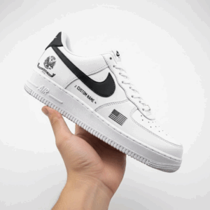 Army Black Knights 250th Custom Air Force 1 Sneaker 3