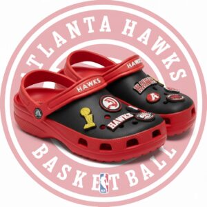Atalanta Hawks Crocs 1
