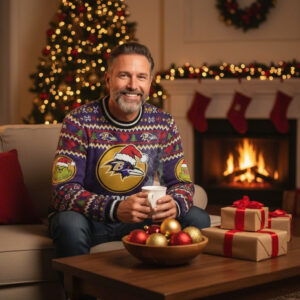 Baltimore Ravens x Grinch Ugly Sweater 1