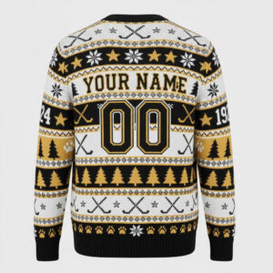 Boston Bruins Ugly Sweater 2