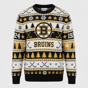 Boston Bruins Ugly Sweater 4
