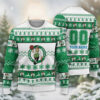 Boston Celtics Christmas Sweater 1