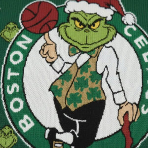 Boston Celtics x Grinch Ugly Sweater 1