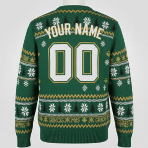 Boston Celtics x Grinch Ugly Sweater 4