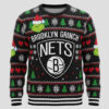 Brooklyn Nets X Grinch Ugly Sweater 4