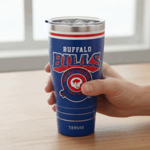 Buffalo Bills 30oz. Vintage Tumbler 3