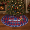 Buffalo Bills Christmas Tree Skirt 1