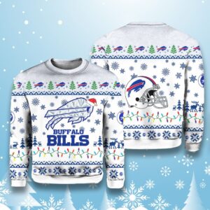 Buffalo Bills Ugly Christmas Sweater 1