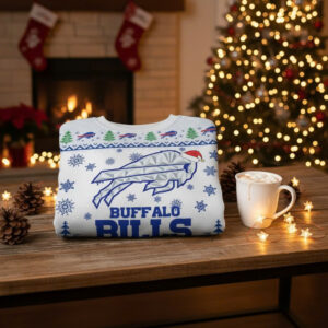 Buffalo Bills Ugly Christmas Sweater 5
