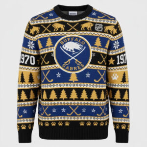 Buffalo Sabres Ugly Sweater 1