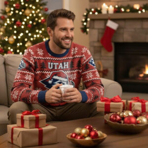 Calgary Flames Ugly Sweater 1