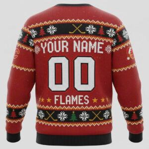 Calgary Flames Ugly Sweater 2