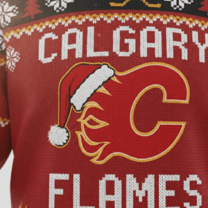 Calgary Flames Ugly Sweater 3