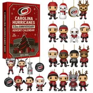 Carolina Hurricanes 53rd anniversary 1