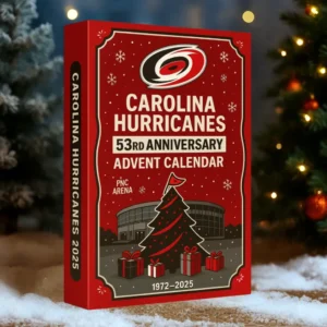 Carolina Hurricanes 53rd anniversary 2
