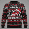 Carolina Hurricanes Ugly Sweater 1