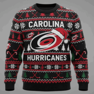 Carolina Hurricanes Ugly Sweater 1