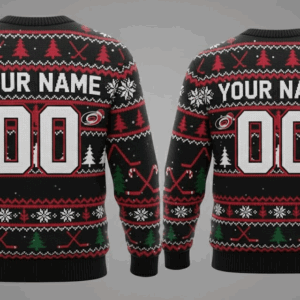 Carolina Hurricanes Ugly Sweater 2