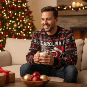 Carolina Hurricanes Ugly Sweater 3