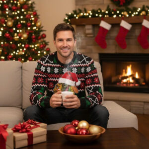 Chicago Blackhawks Ugly Sweater 1