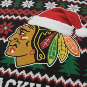 Chicago Blackhawks Ugly Sweater 2