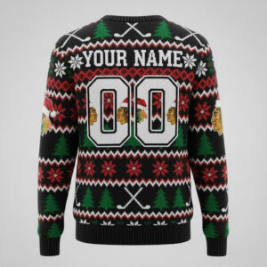 Chicago Blackhawks Ugly Sweater 3