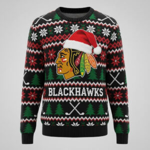 Chicago Blackhawks Ugly Sweater 4