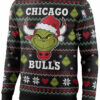 Chicago Bulls x Grinch Ugly Sweater 4
