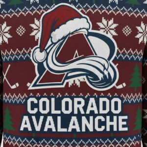 Colorado Avalanche Ugly Sweater 1