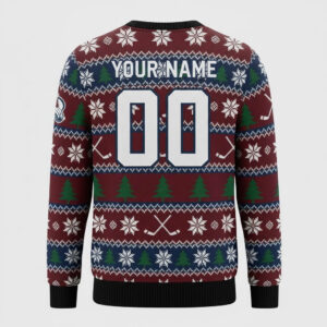 Colorado Avalanche Ugly Sweater 2