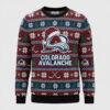 Colorado Avalanche Ugly Sweater 3