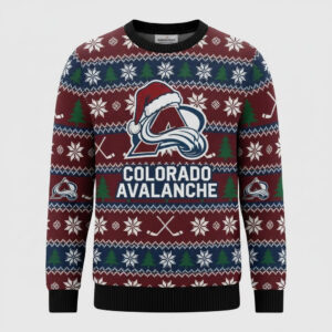 Colorado Avalanche Ugly Sweater 3
