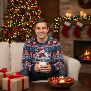 Colorado Avalanche Ugly Sweater 4