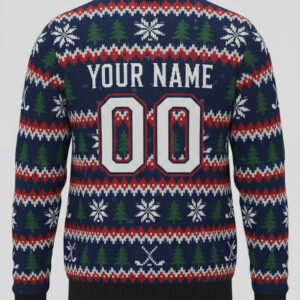 Columbus Blue Jackets Ugly Sweater 1
