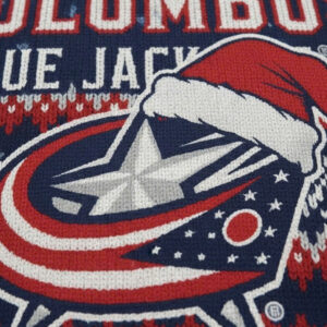 Columbus Blue Jackets Ugly Sweater 2