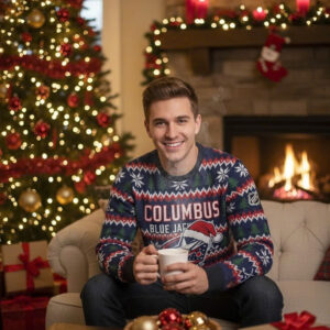 Columbus Blue Jackets Ugly Sweater 3