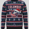 Columbus Blue Jackets Ugly Sweater 4