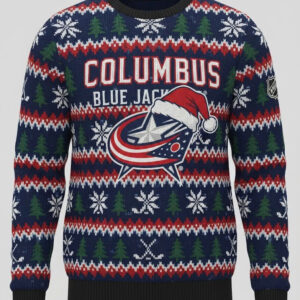 Columbus Blue Jackets Ugly Sweater 4