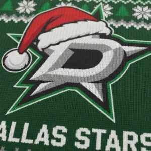 Dallas Stars Ugly Sweater 3