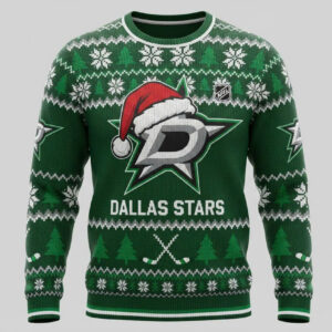 Dallas Stars Ugly Sweater 4