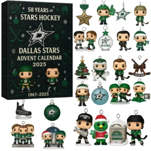 Dallas stars anniversary advent calendar 2025 1
