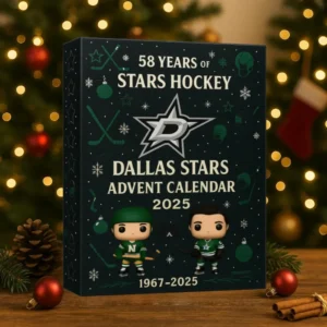 Dallas stars anniversary advent calendar 2025 2