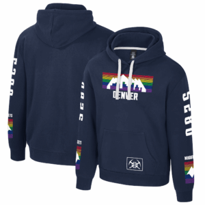 Denver Nuggets City Edition Hoodie 2025/26 – Unisex Stadium Essentials City Star Pullover
